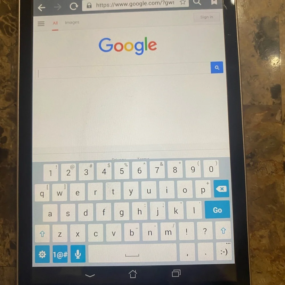 Asus memo pad 7”